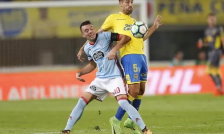 The Saint: Las Palmas V Celta Vigo