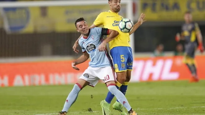 The Saint: Las Palmas V Celta Vigo