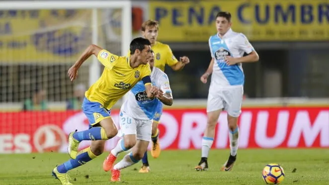 The Saint: Las Palmas Vs Deportivo La Coruna