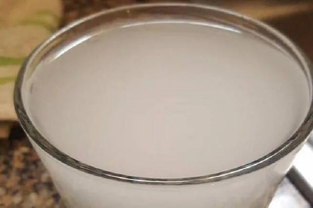 The water supply in Mogán smells of chlorine!