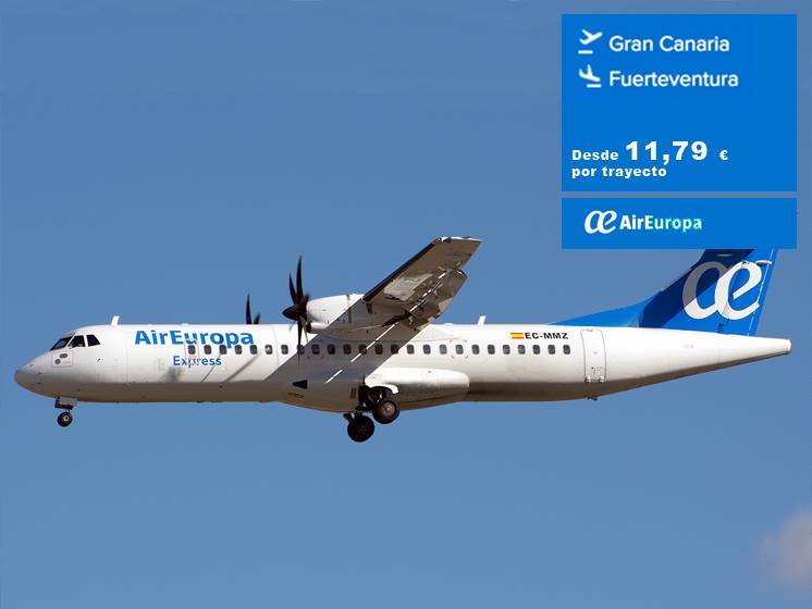 Air Europa begin inter-island flights between The Canary Islands