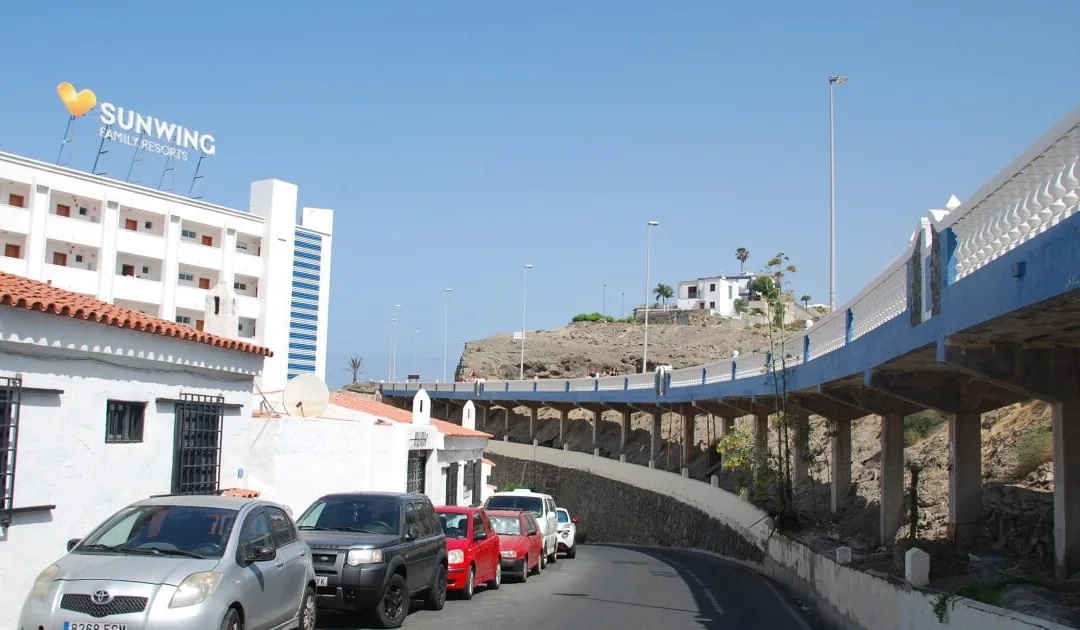 Mogán forced to close part of the GC-500 for at least two months