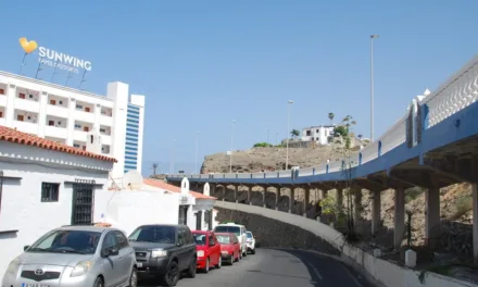 Mogán forced to close part of the GC-500 for at least two months