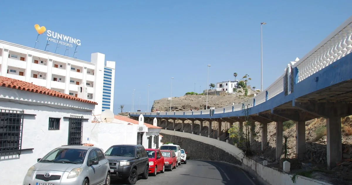 Mogán forced to close part of the GC-500 for at least two months