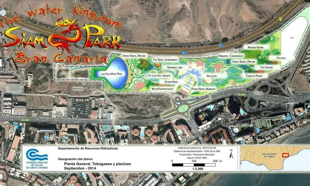 Canary Islands High Court TSJC annuls modernisation plan that authorised Siam Park Gran Canaria Water Park Maspalomas