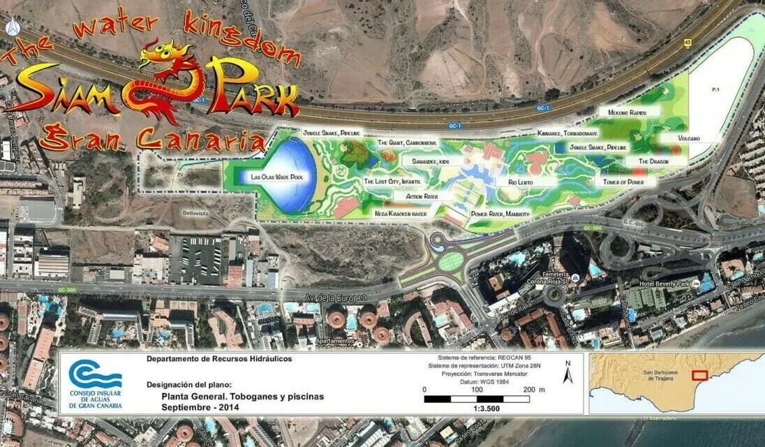 Canary Islands Court approves Siam Park Gran Canaria project and rejects Santana Cazorla appeal.