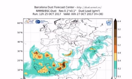 More Saharan dust and heat expected Friday and Saturday on Gran Canaria