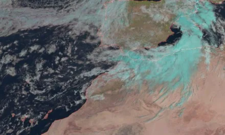 The first rains of autumn arrive in the Canary Islands