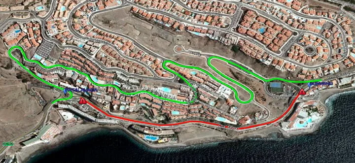 South Gran Canaria’s Global ‘GuaGua’ Bus diversions during GC500 Road Closure