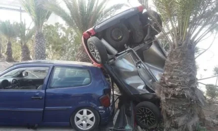 Collision in Playa del Cura leaves one injured