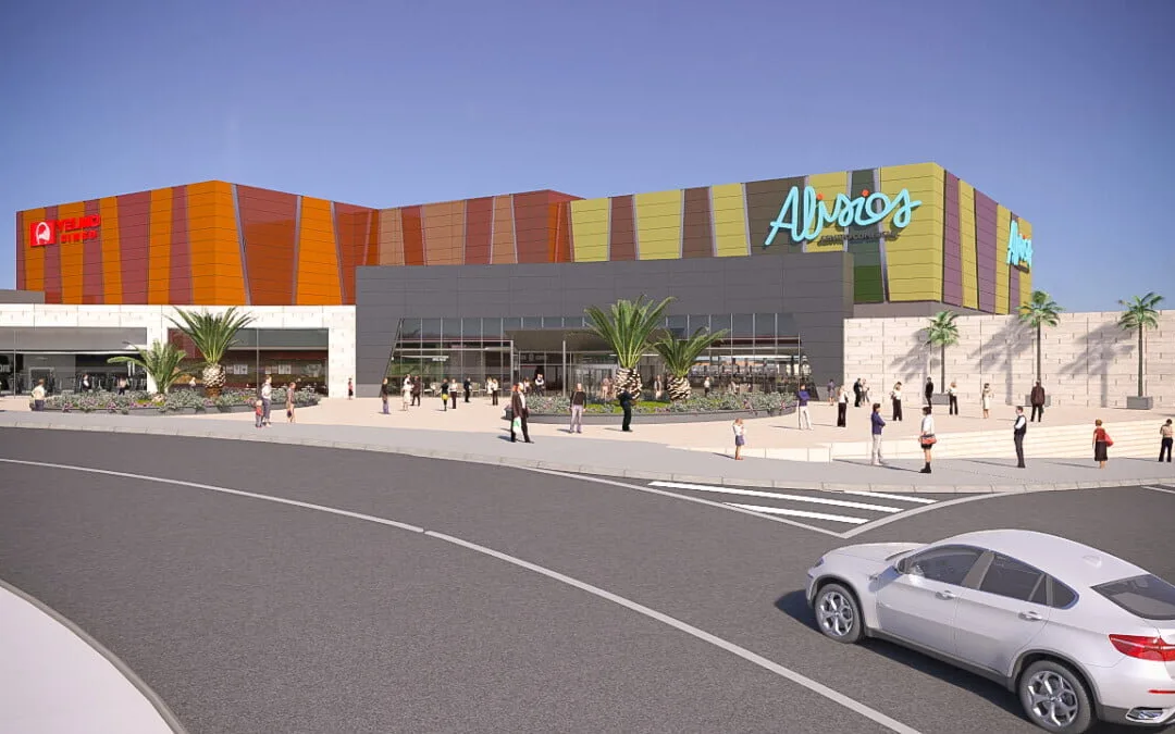 New shopping center Los Alisios opens on 23 November