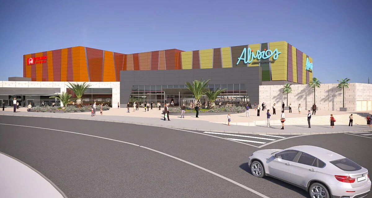 New shopping center Los Alisios opens on 23 November