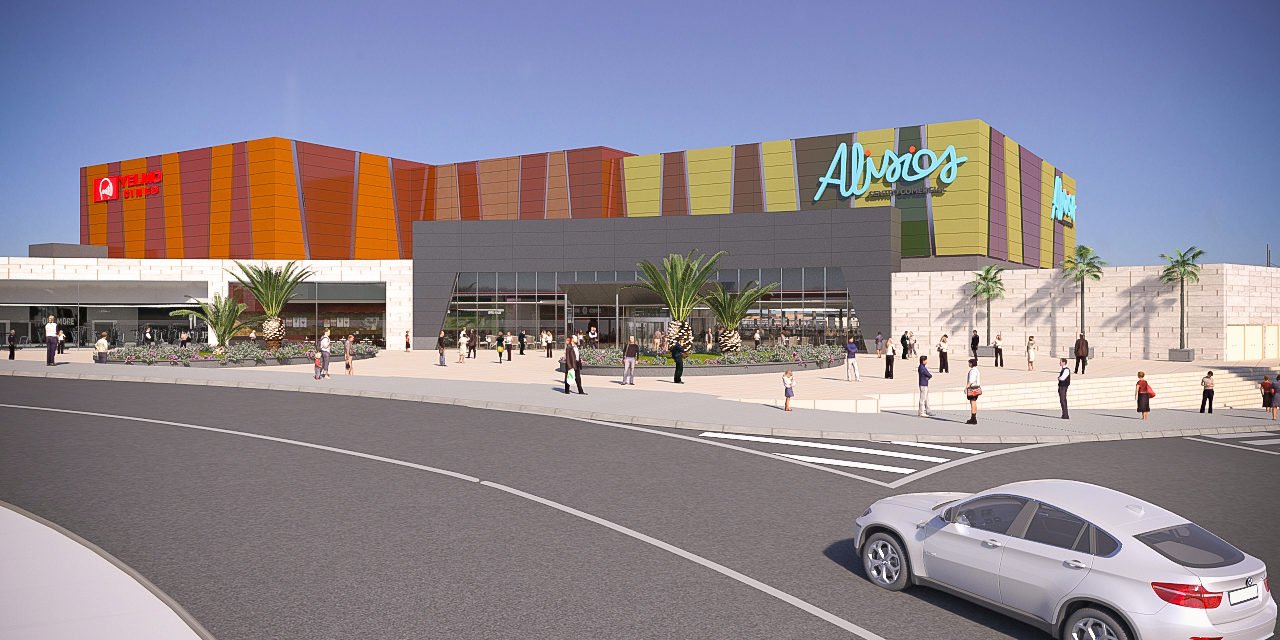 New shopping center Los Alisios opens on 23 November
