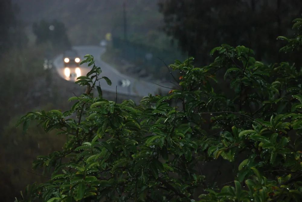 An autumnal week of wind and some rain across The Canary Islands