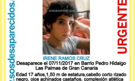 Guardia Civil request information about missing girl aged 17