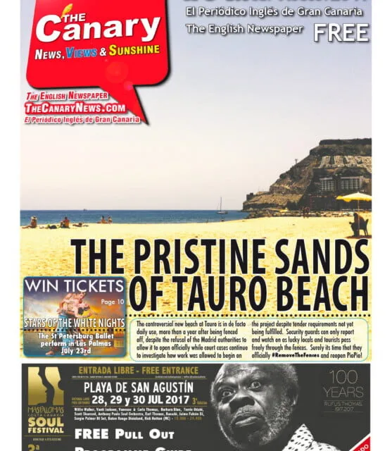 The Canary Summer 2017 (July-September)