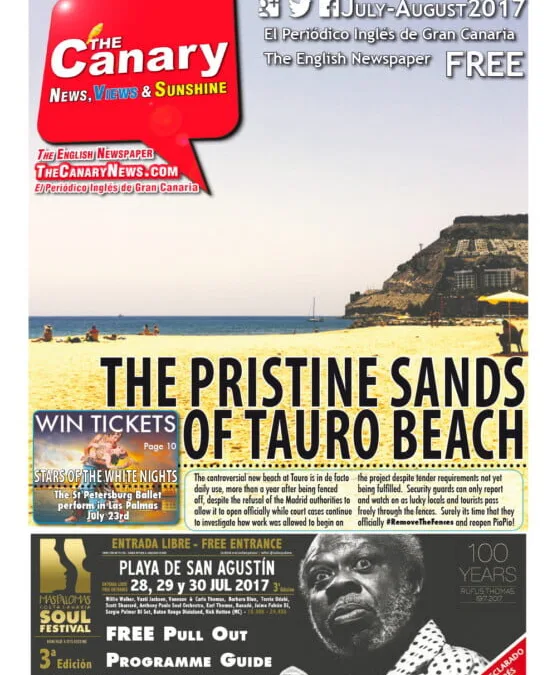 The Canary Summer 2017 (July-September)
