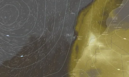 Gran Canaria Weather: Cold rains to the west kept at bay by warm dusty winds from the southeast