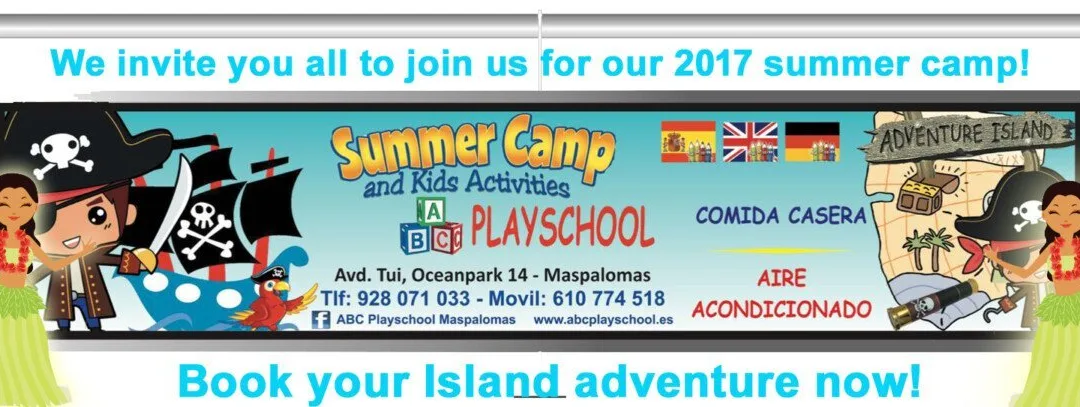 Argh, Mateys! Welcome to ABC Playschool Summer Camp