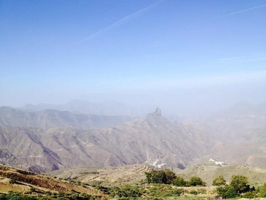 Calima brings slight increase to temperatures, with wind advisory for 70kmph gusts on Thursday and the possibility of some rain before the end of the weekend