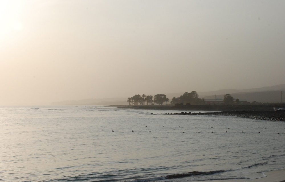 Weather: Dry African dust over Gran Canaria, with temperatures reaching up towards the mid 20s