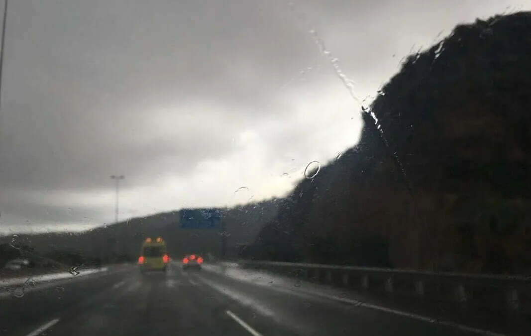 Average temperatures of 18˚C and a little rain expected for the weekend