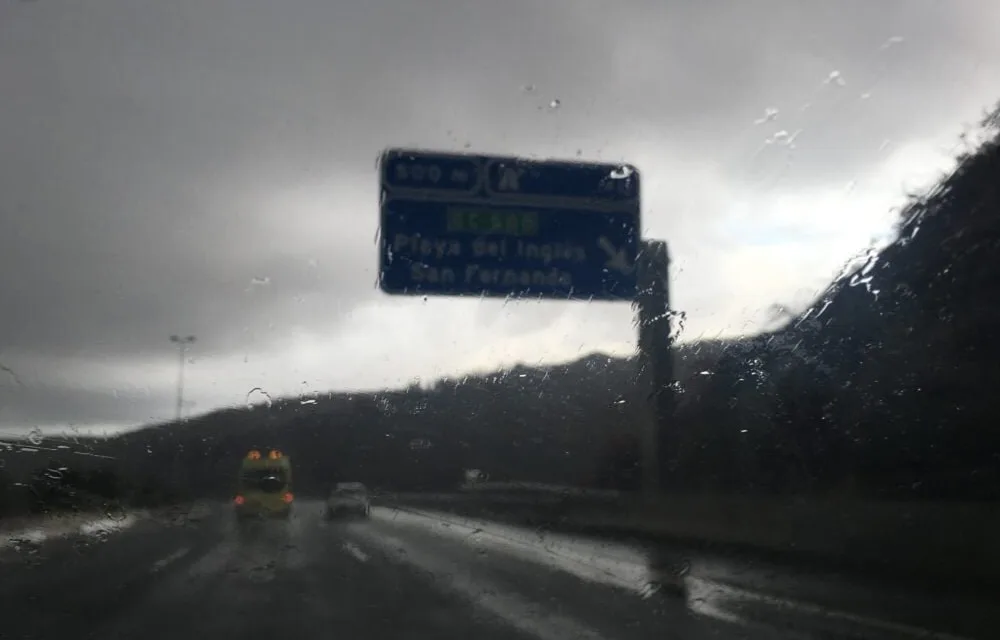 Weather: Wet week ahead with Yellow Advisory as tail of Storm Ana brings rain and wind to Canary Islands