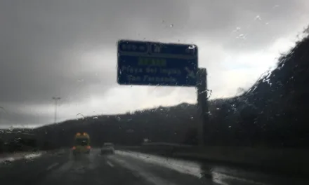 Weather: Wet week ahead with Yellow Advisory as tail of Storm Ana brings rain and wind to Canary Islands