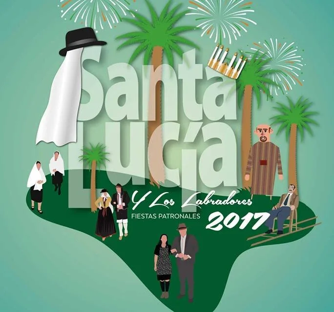 Santa Lucía celebrate their Patron Saint on 13 December