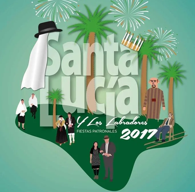 Santa Lucía celebrate their Patron Saint on 13 December