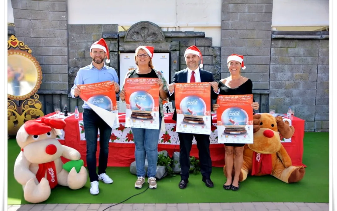 Maspalomas Costa Canaria Christmas Market