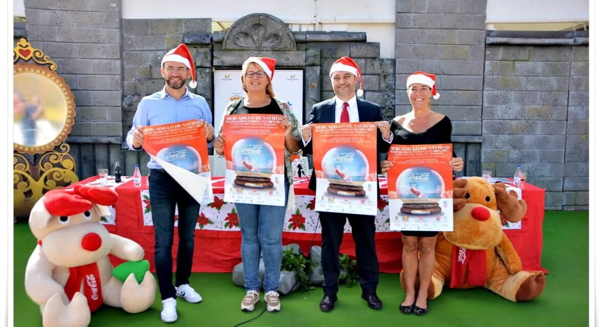 Maspalomas Costa Canaria Christmas Market