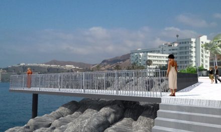 €1.3 million for the second phase of the promenade between Las Marañuelas and Anfi beach
