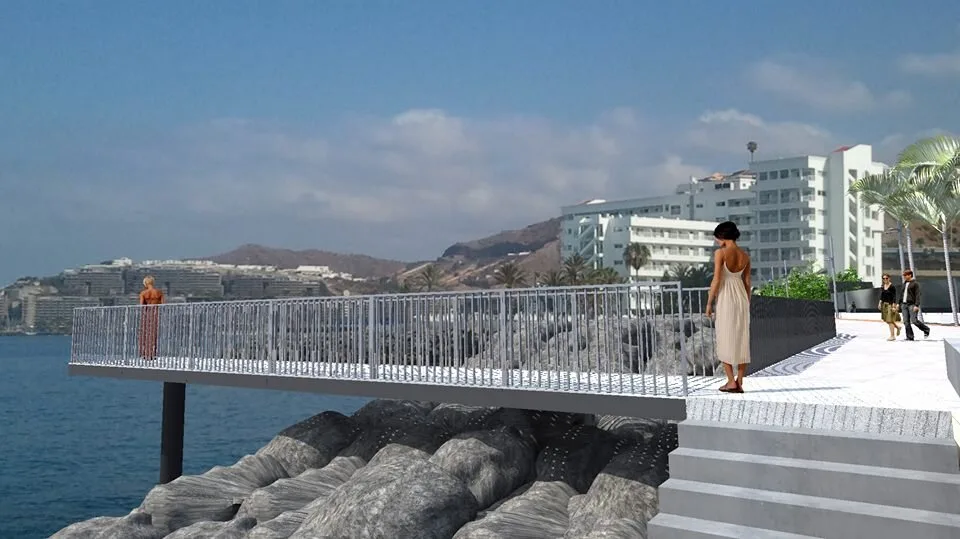 €1.3 million for the second phase of the promenade between Las Marañuelas and Anfi beach