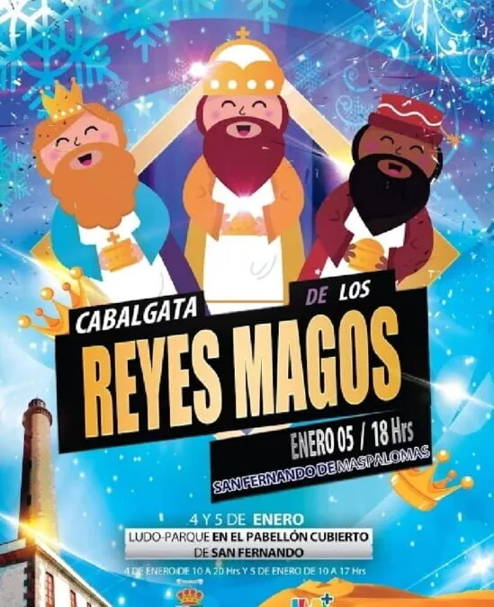 Events: Reyes de Magos “The Three King’s”  on Gran Canaria