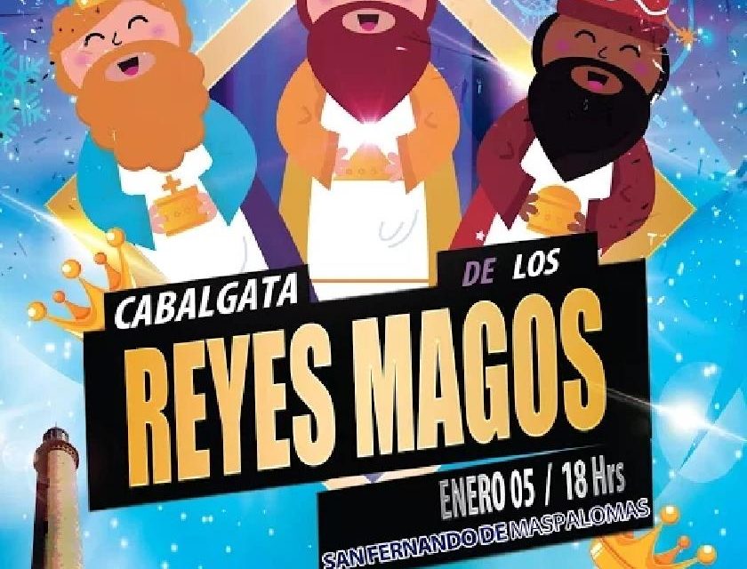 Events: Reyes de Magos “The Three King’s”  on Gran Canaria