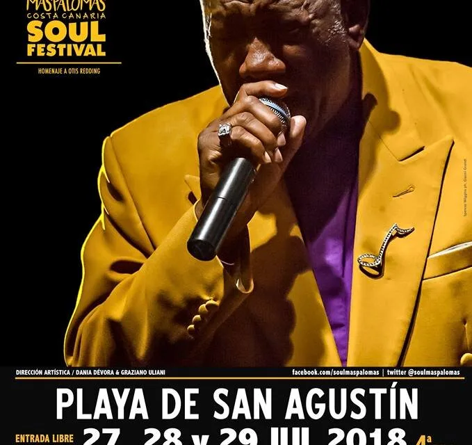 Summer events : Maspalomas Costa Canaria Soul Festival