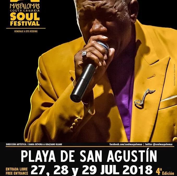 Summer events : Maspalomas Costa Canaria Soul Festival