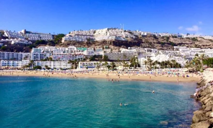 British holidaymakers can fly to Gran Canaria and the rest of Spain from Sunday Without Needing to Quarantine