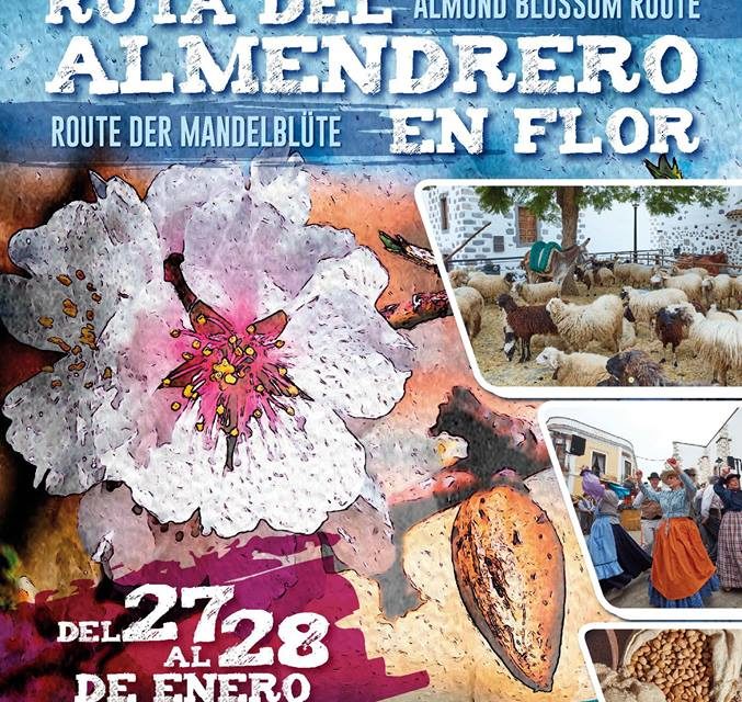 Events: Almond Blossom Route and festivities in Valsequillo 27-28 January