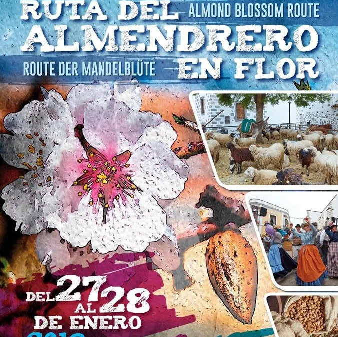 Events: Almond Blossom Route and festivities in Valsequillo 27-28 January