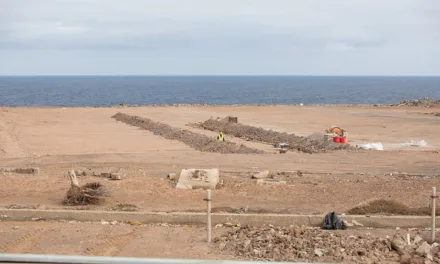 The largest photovoltaic plant in Gran Canaria will produce clean energy in the north from March