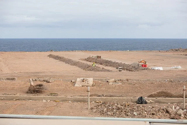 The largest photovoltaic plant in Gran Canaria will produce clean energy in the north from March