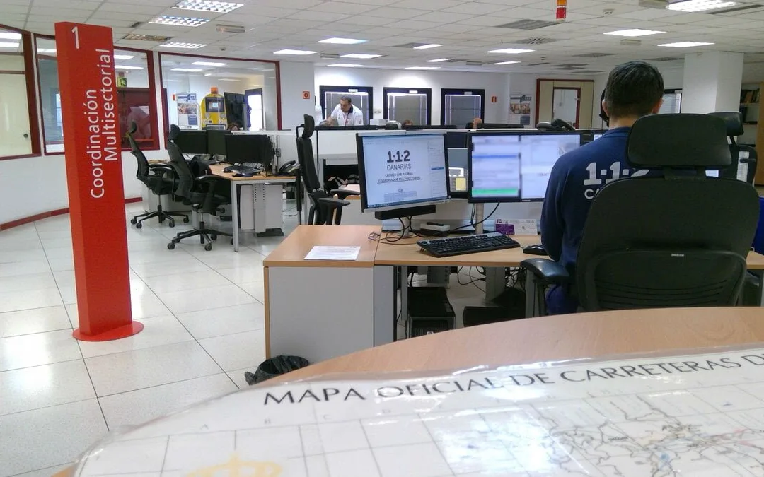 Calls received by 1-1-2 Canaries in other languages increased by 21% last year