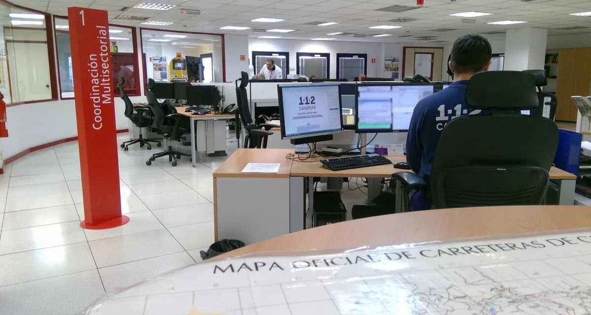 Calls received by 1-1-2 Canaries in other languages increased by 21% last year