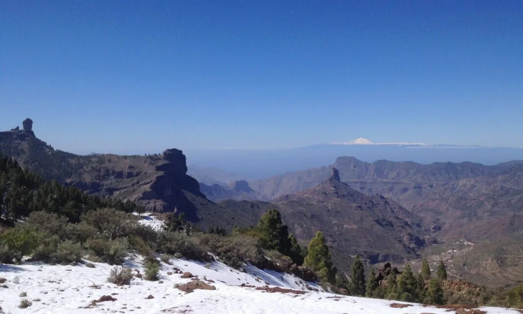 Weather: Gran Canaria issues snowfall alert