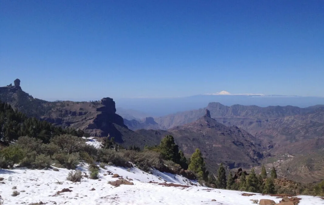 Weather: Gran Canaria issues snowfall alert