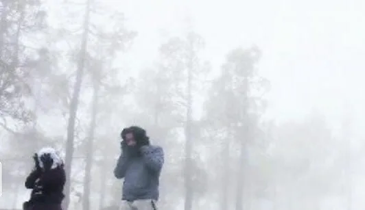 Gran Canaria prepares for 2nd snow storm in a week