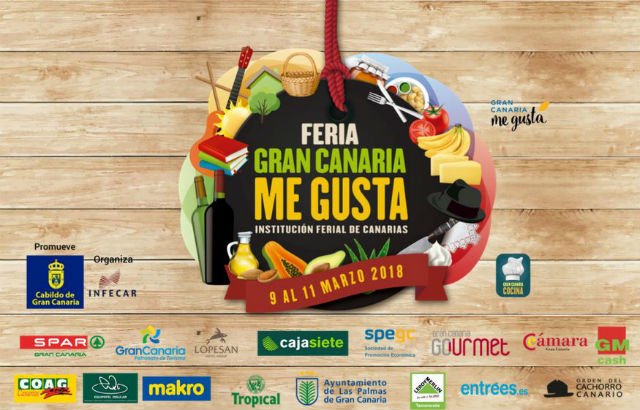 Gran Canaria Me Gusta – Las Palmas Food Fair at INFECAR 9-11 March