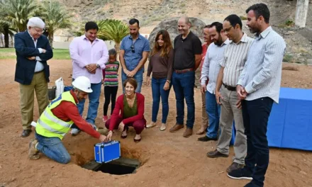 Mogán breaks ground on new recreational park for Puerto Rico